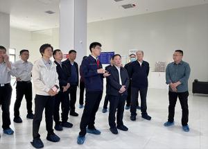 省人大常委會副主任劉南昌一行到麥斯克電子調研